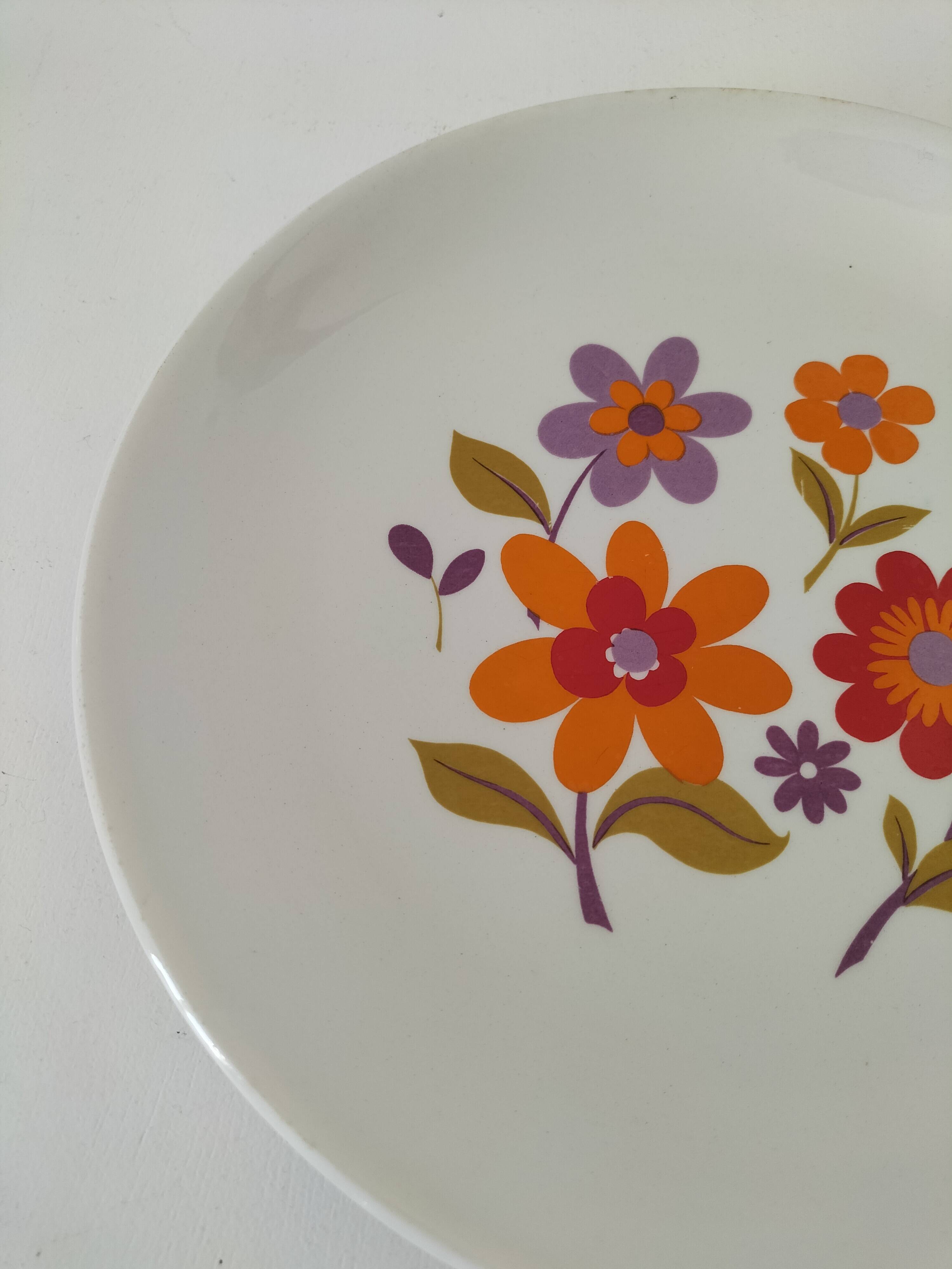 Moulin des Loups plate, Bergen model