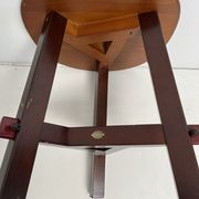 Tabouret vintage style marin
