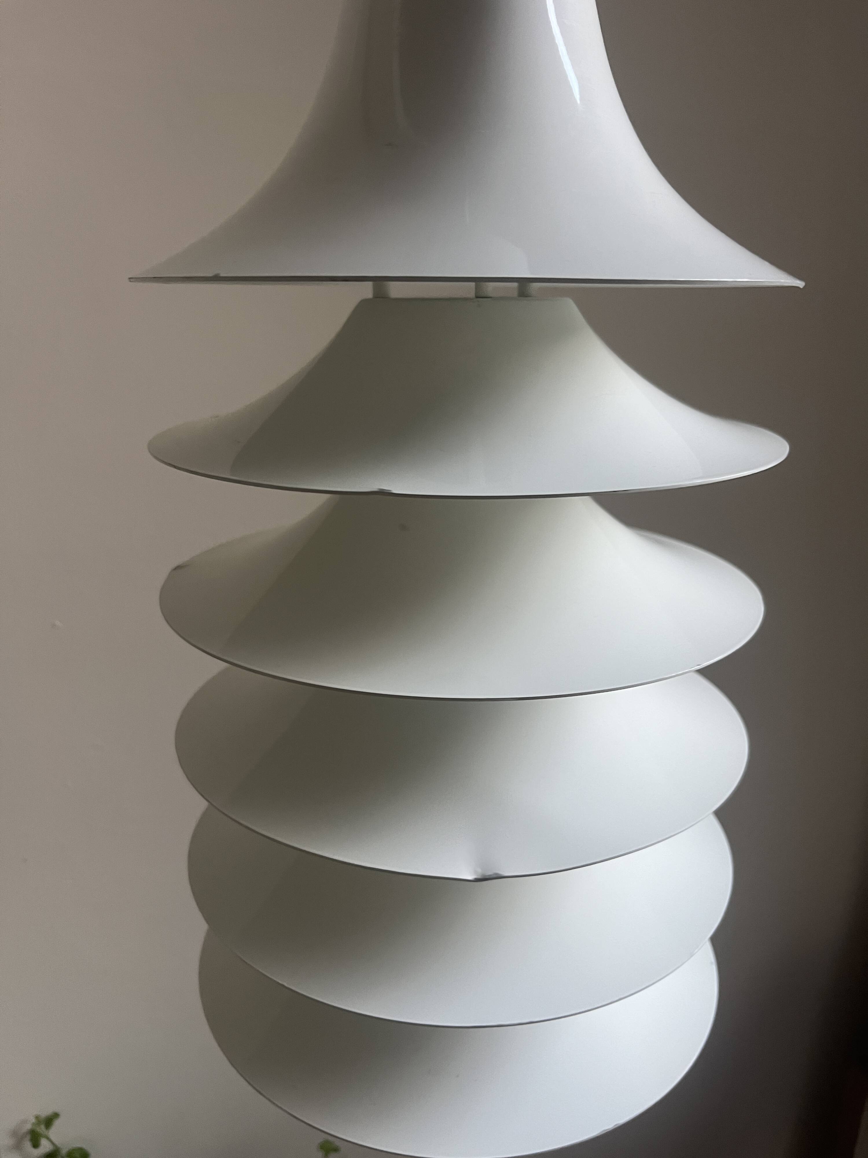 Vintage Tip Top lamp - Gammelgaard - Danish design lamp