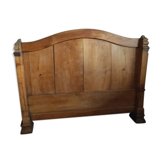 Rustic headboard