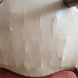 Almond green velvet convertible