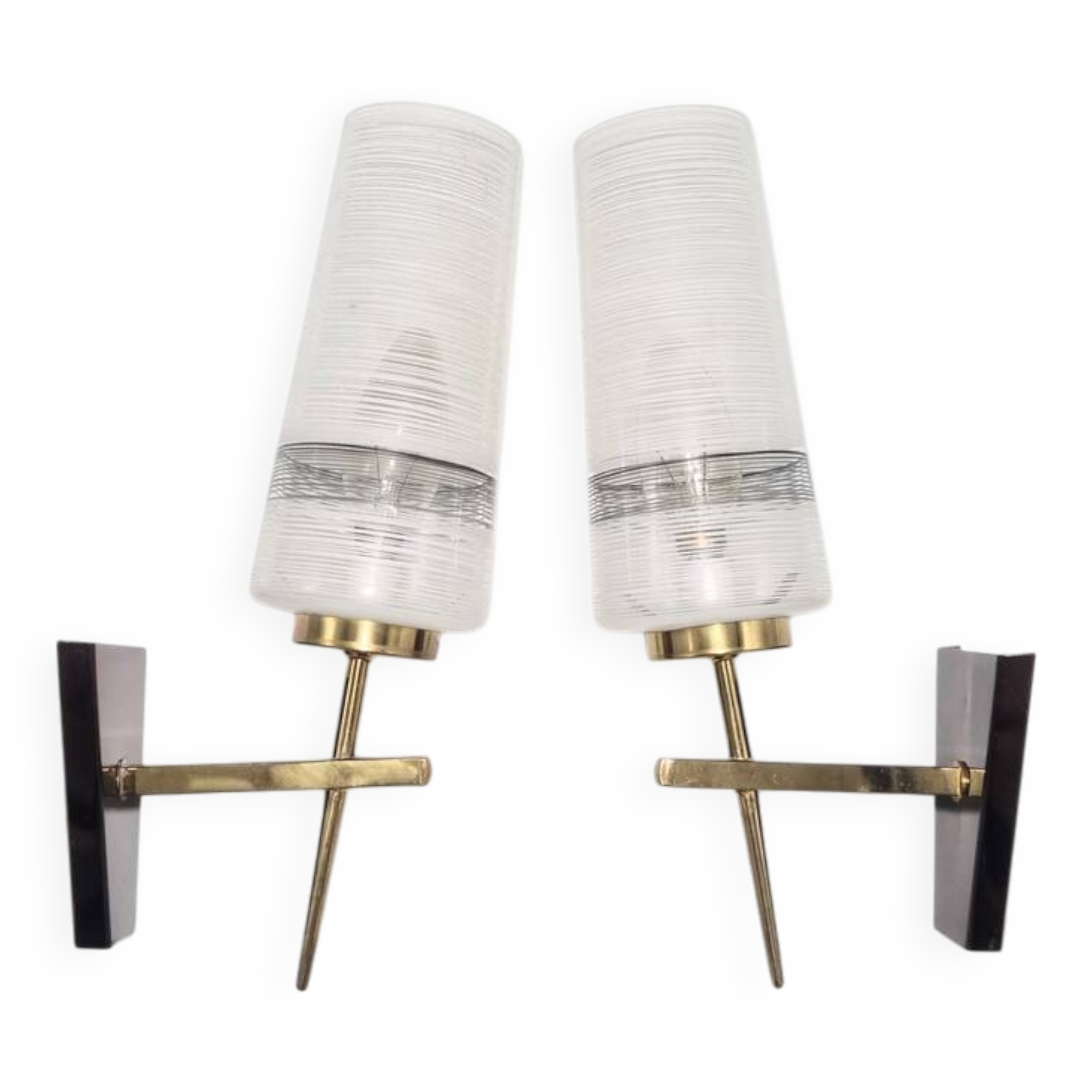 Pair of wall sconces