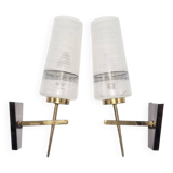 Pair of wall sconces