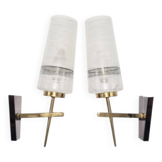 Pair of wall sconces