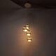 1960s Waterfall Candlestick, Czechoslovakia