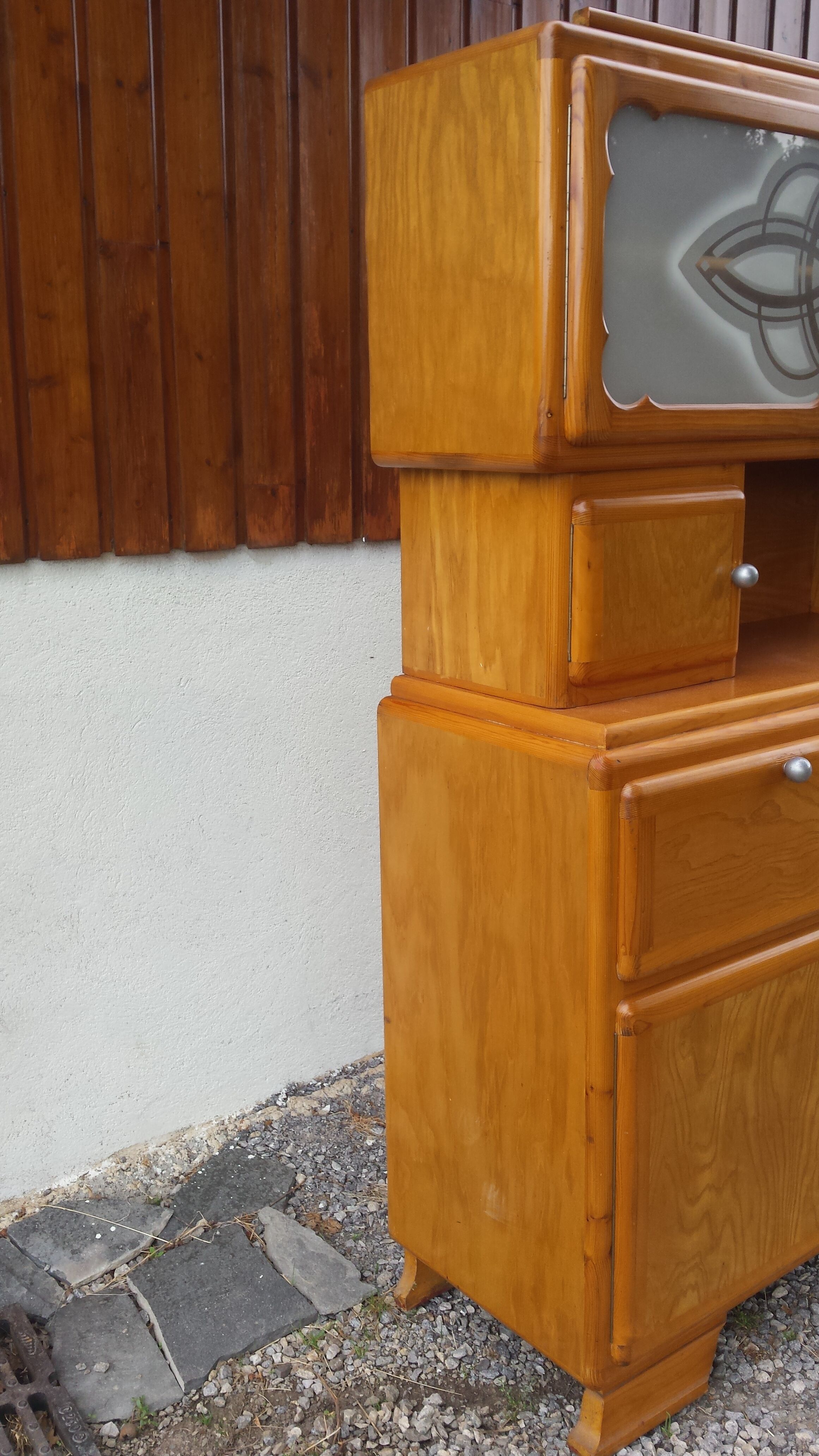 buffet Mado honey color, golden oak