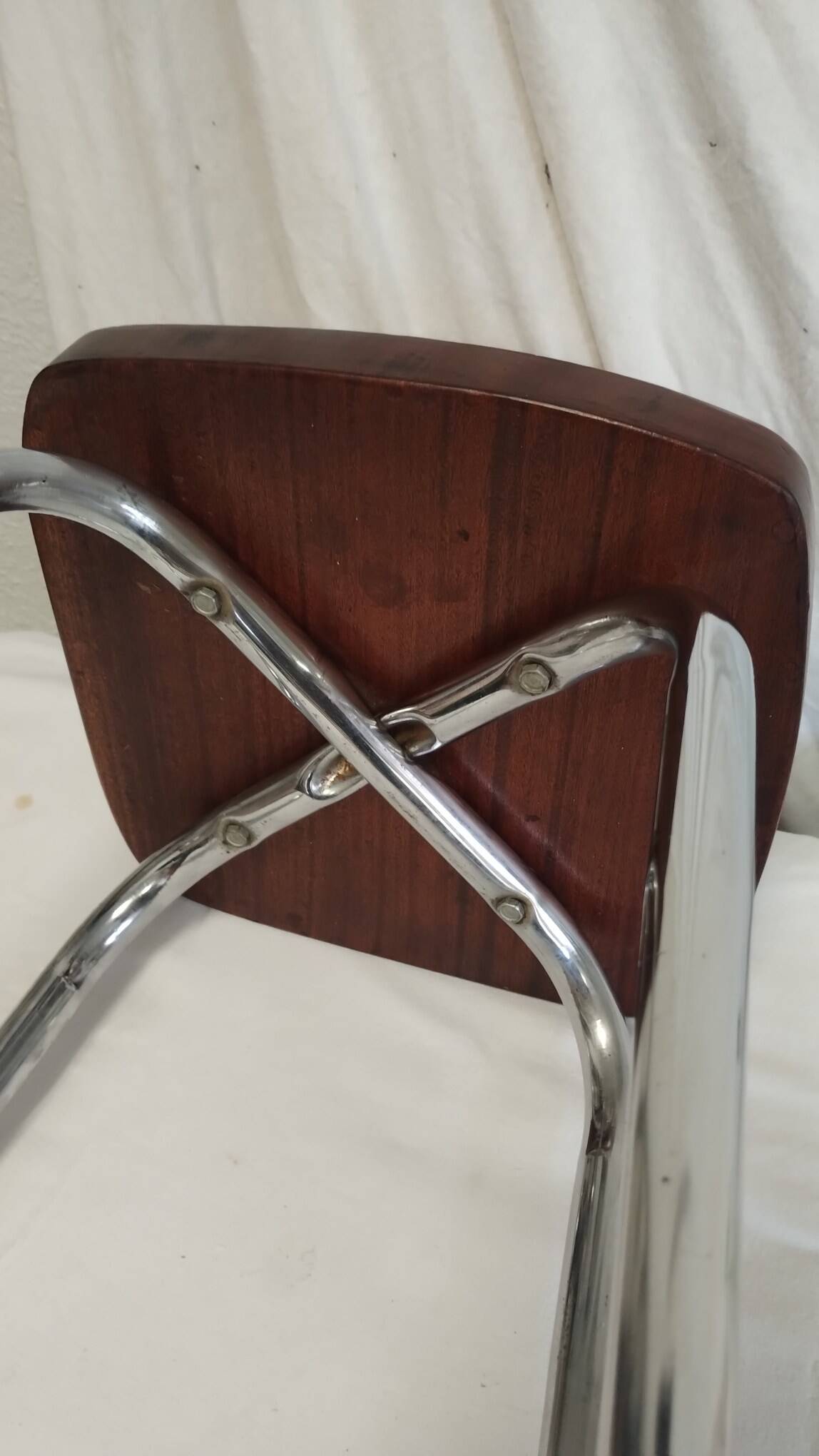 Vintage stool from the 80s