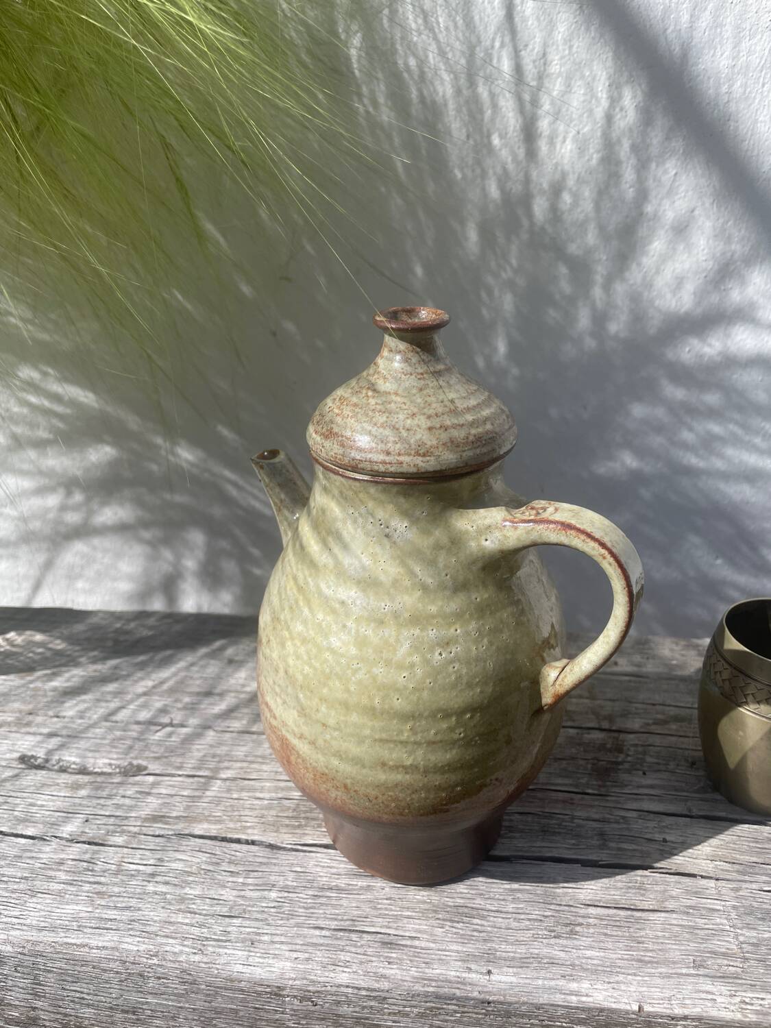 Ceramic teapot by Volkoff