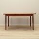Teak table, Danish design, 1970s, production: Denmark