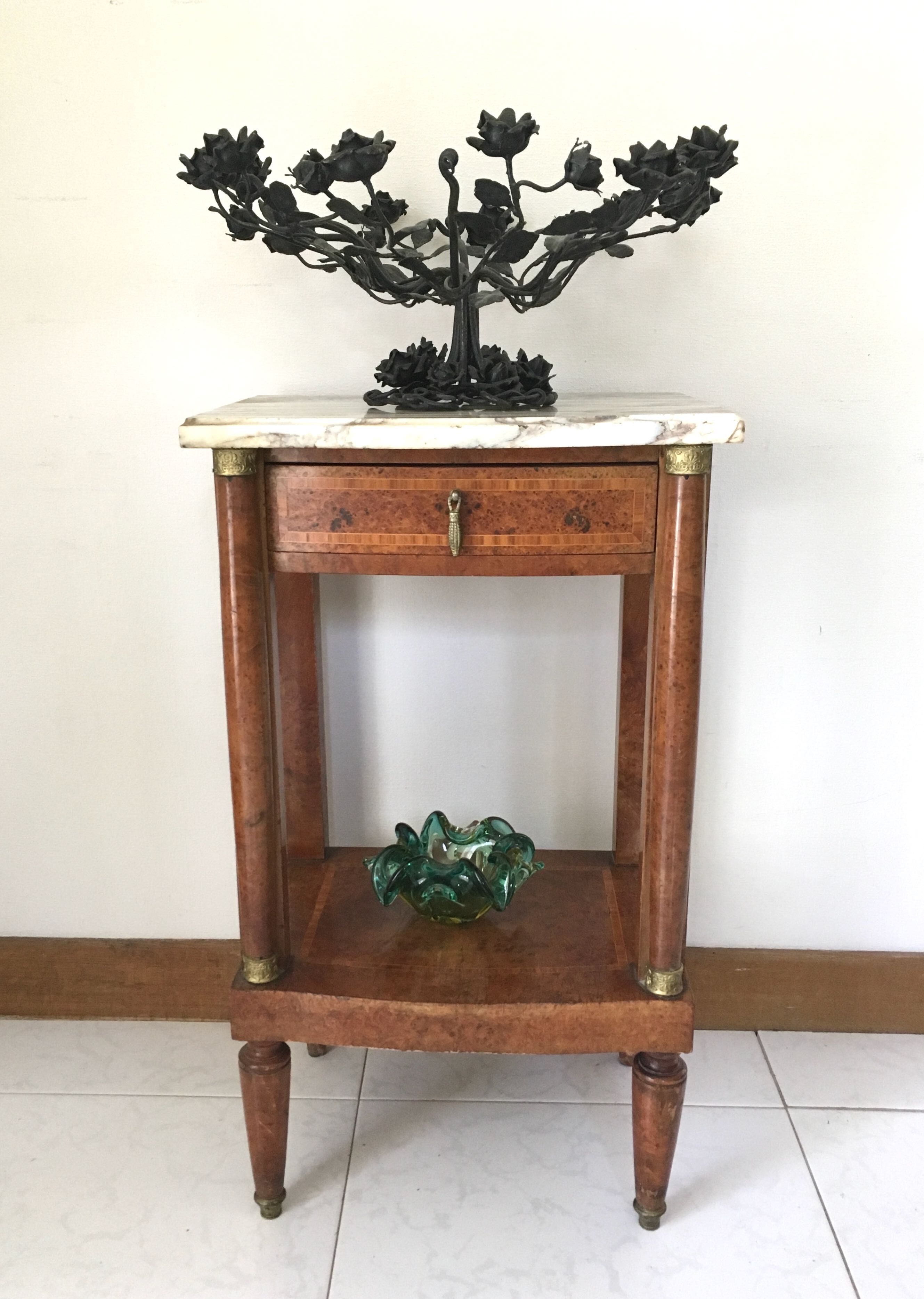 Console or bedside art nouveau