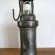 Lampe de mineur en métal