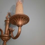 Applique ancienne  en bronze