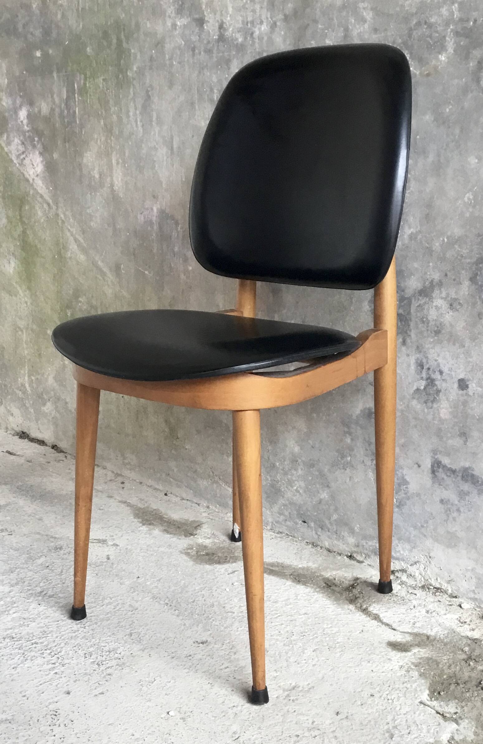 Pegasus chair by Baumann 1960