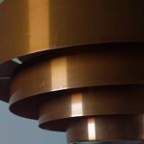 Suspension vintage mi-siècle Jo Hammerborg Ultra Copper Fog Morup