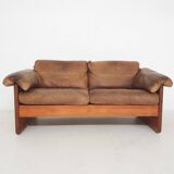 Mikael Laursen for A/S Mikael Laursen two seater sofa, Denmark 1970's