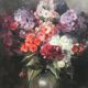 Andrée Marissal-Calberg, "Hydrangeas in a vase".