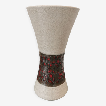 Vase cône vintage design contemporain