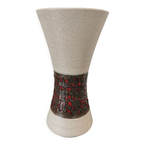 Vase cône vintage design - contemporain
