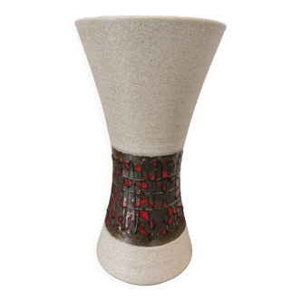 Vase cône vintage design contemporain