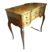Old dressing table from the 1900s in cherry wood