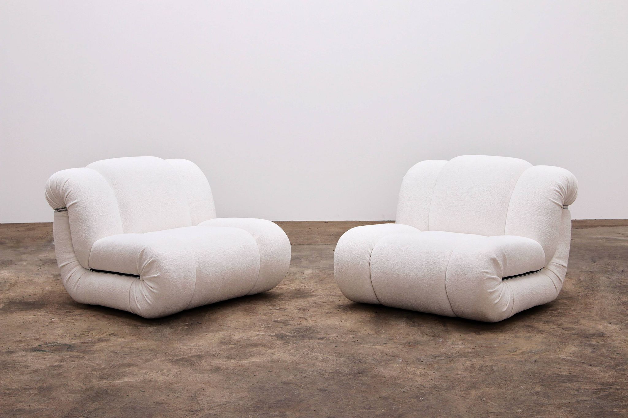 Fauteuils lounge modèle Velasquez fabriqués par Mimo Padova, années 1970