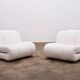 Lounge chairs Model Velasquez made by Mimo Padova, 1970s