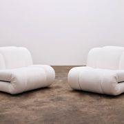 Fauteuils lounge modèle Velasquez fabriqués par Mimo Padova, années 1970