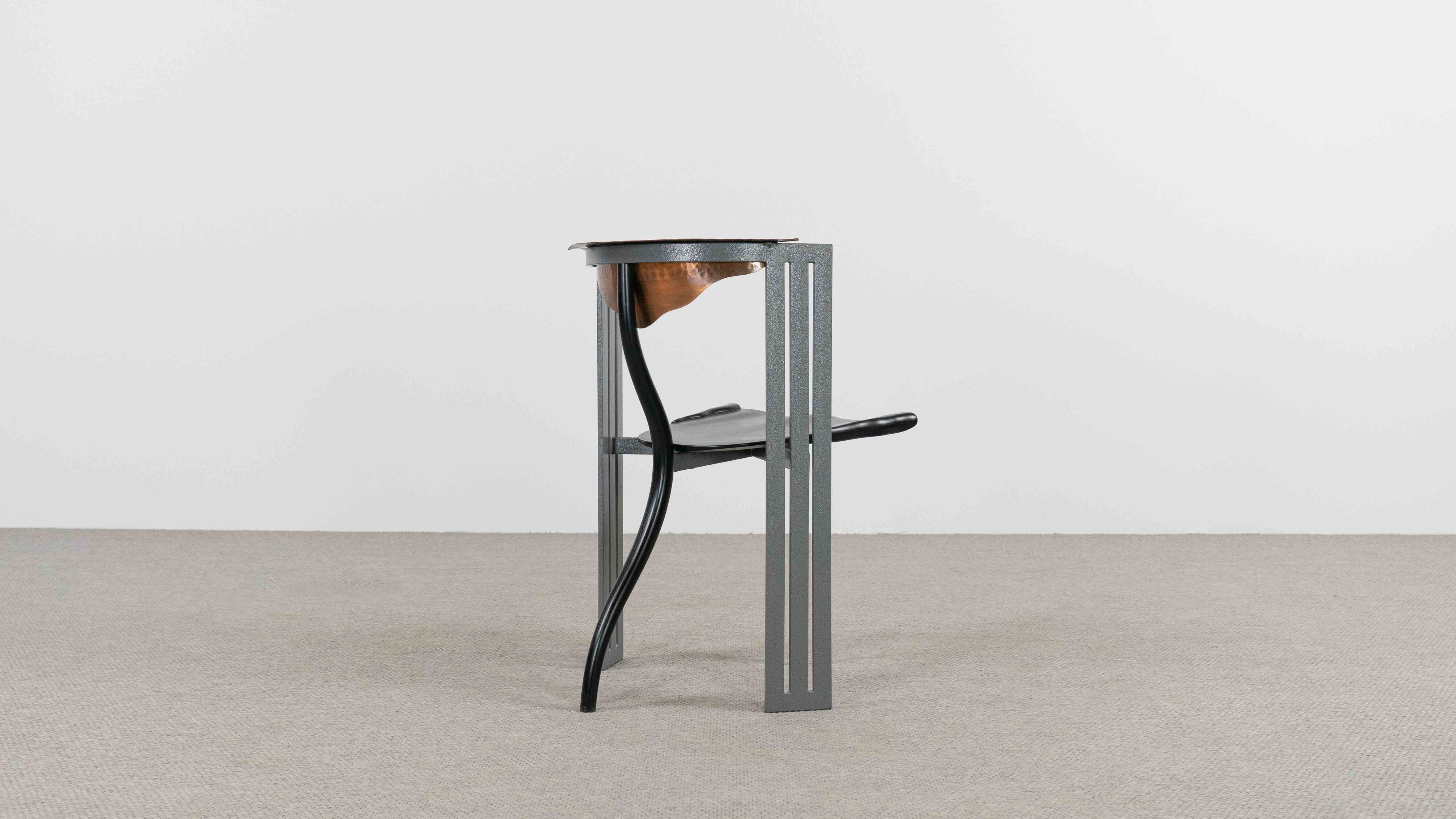 Ota otanek chair by borek sipek for vitra