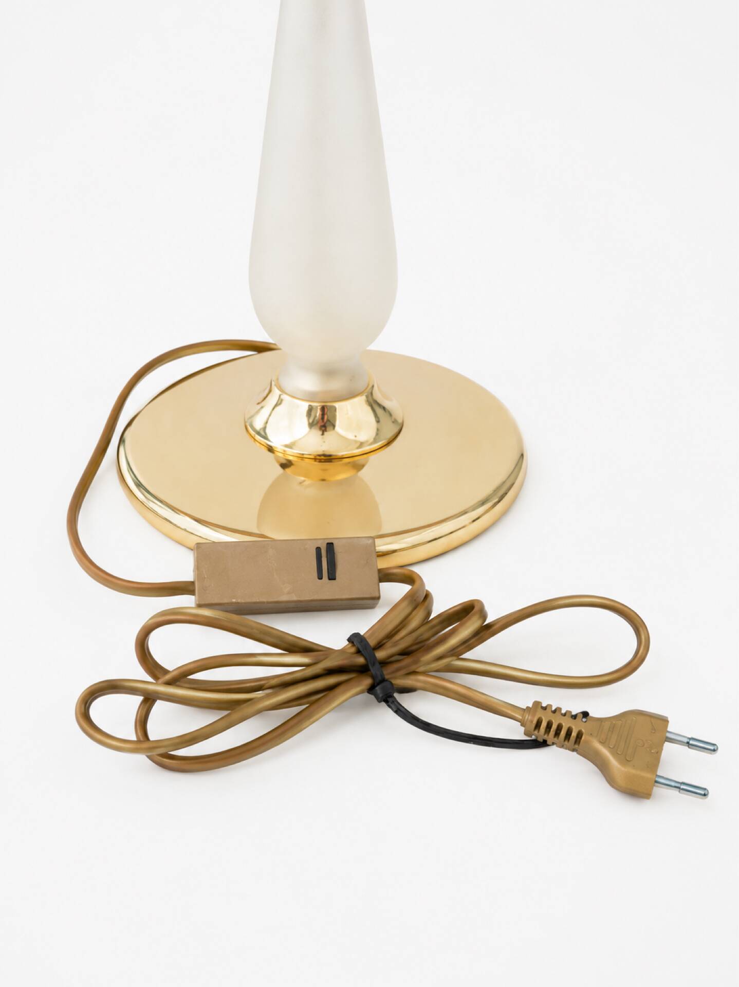 Carlo Nason Aureliano Toso Murano Amethyst 1970 Table Lamp