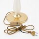 Carlo Nason Aureliano Toso Murano Amethyst 1970 Table Lamp