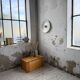 Chest or coffee table Perriand Les Arcs 1800