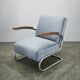 Fauteuil cantilever Bauhaus des années 1930 dans le style Thonet S 411, attribué à Kovo