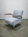 1930s Bauhaus Cantilever Armchair in Thonet S 411 Style, Attributed to Kovo