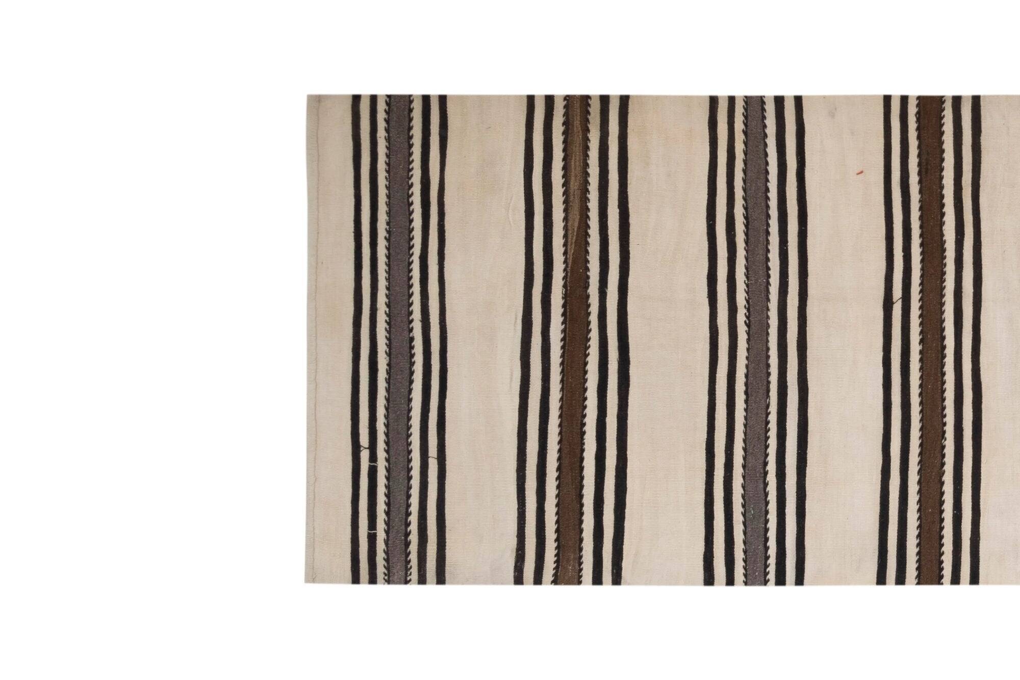 Vintage Turkish hallway rug 118x454 cm