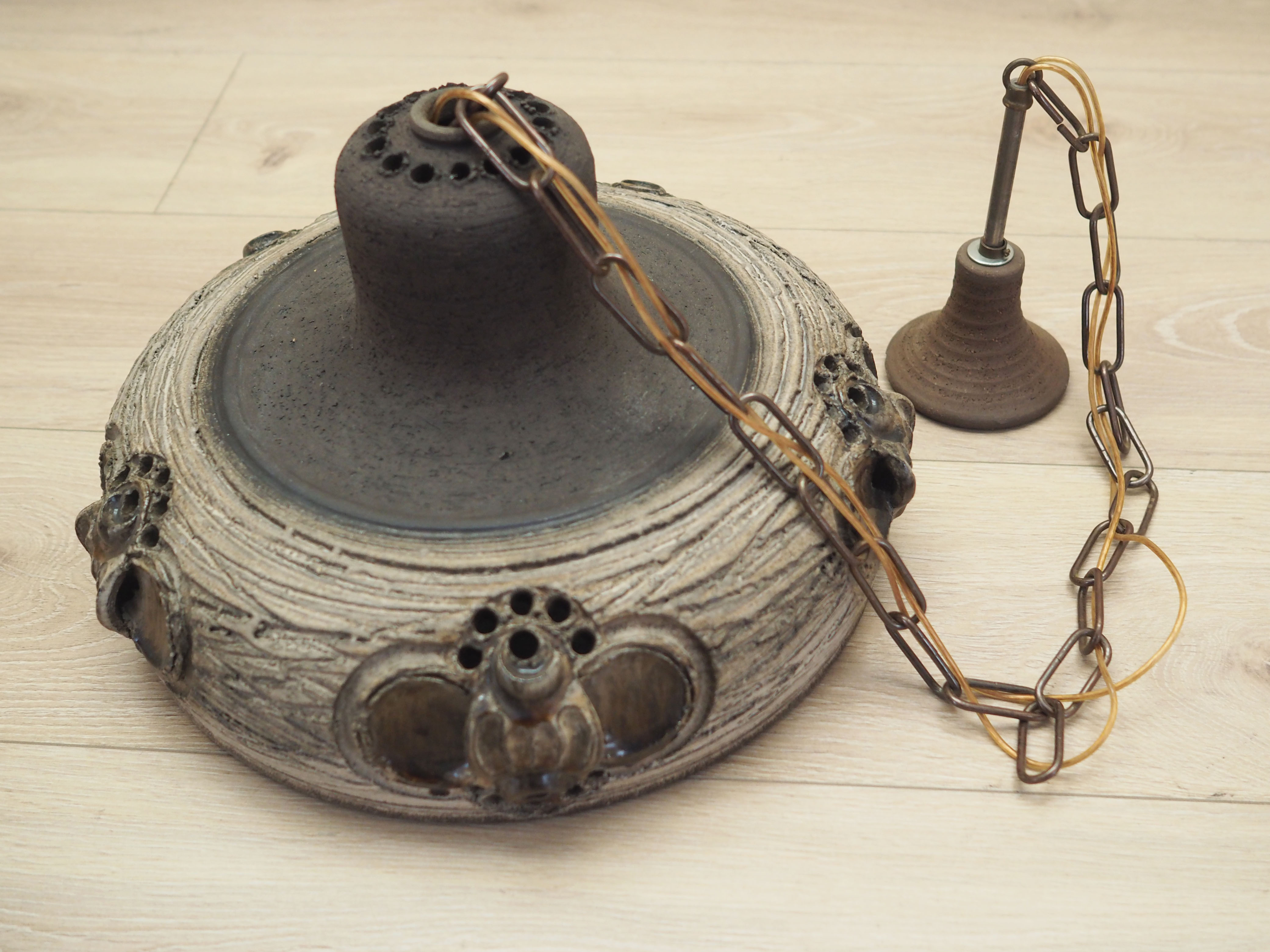 Pendant lamp, Danish design, 60s, made in Denmark