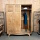 Vintage three-panel sliding wardrobe