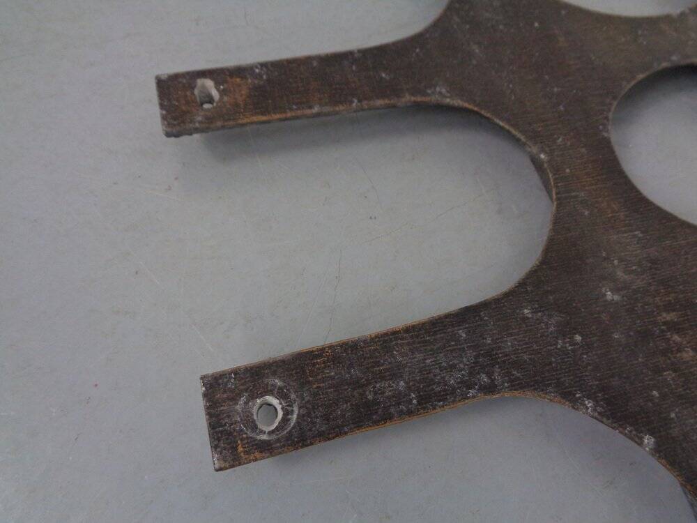 Large German Brutalist Iron Wall Sculpture, 1960s