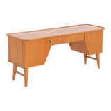 Swedish Modern maple low board/dressing table, 1960’s