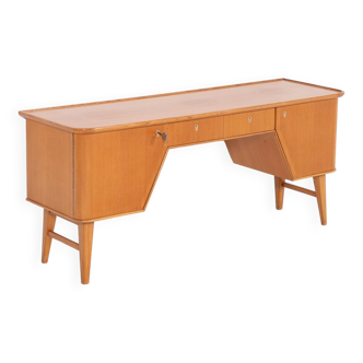 Swedish Modern maple low board/dressing table, 1960’s