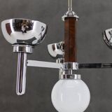 1930s Art Deco Chandelier, Czechoslovakia