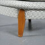 Hermès upholstered lounge chair by Otto Schulz for Boet