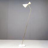 Vintage diabolo floor lamp, 1960s