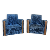 Pair of master's armchairs