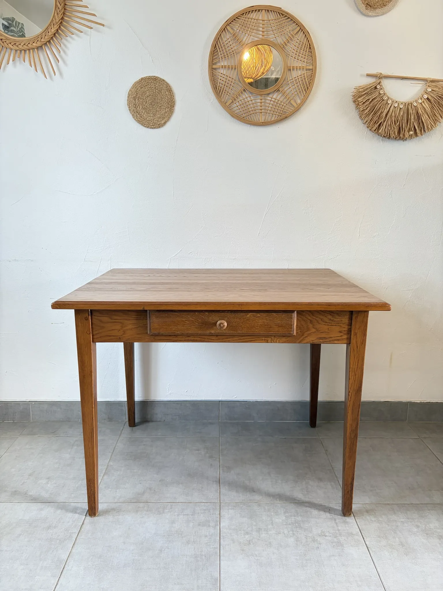 Vintage farmhouse table