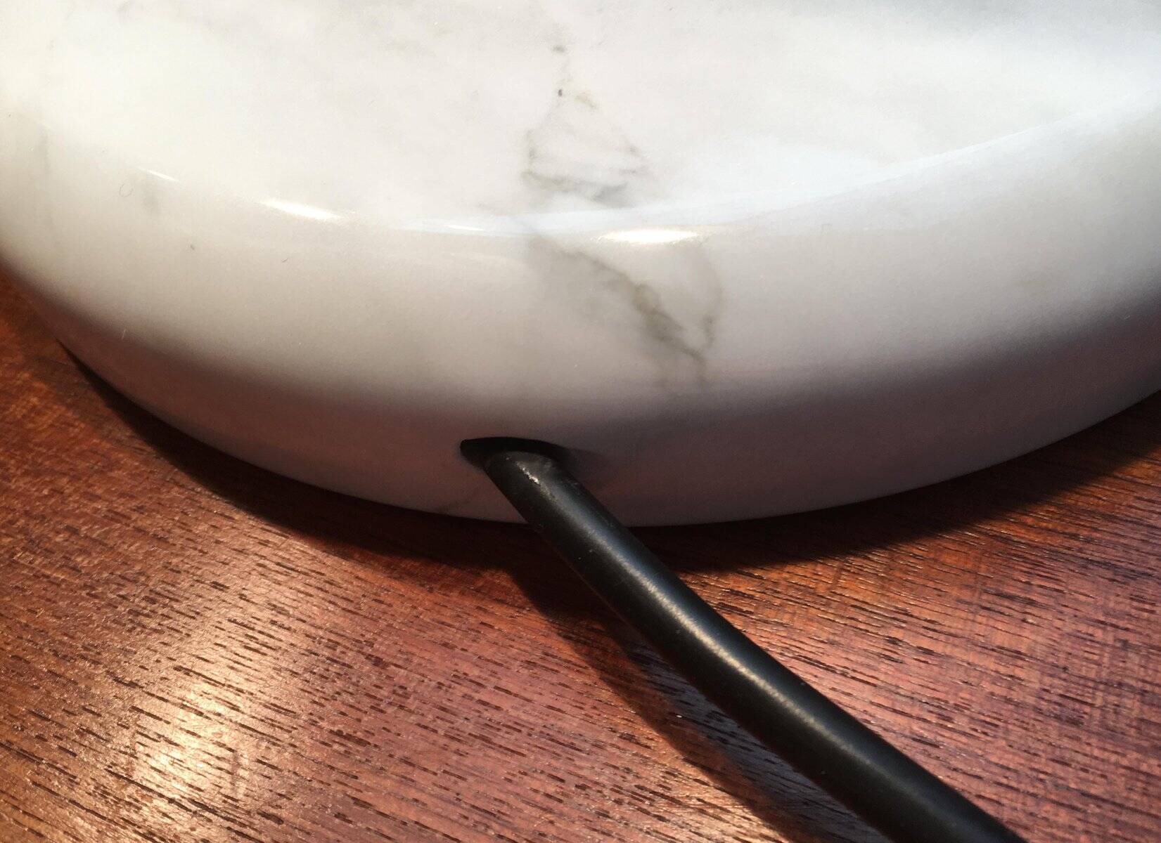 Vintage italian table lamps tegola by bruno gecchelin for blu italia, set of 2