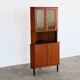 vintage corner cabinet | display cabinet | 1960s | Danish