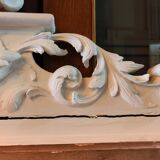 Very large old mirror Louis XV style  125x193cm