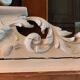 Very large old mirror Louis XV style  125x193cm
