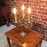 Electric candelabra