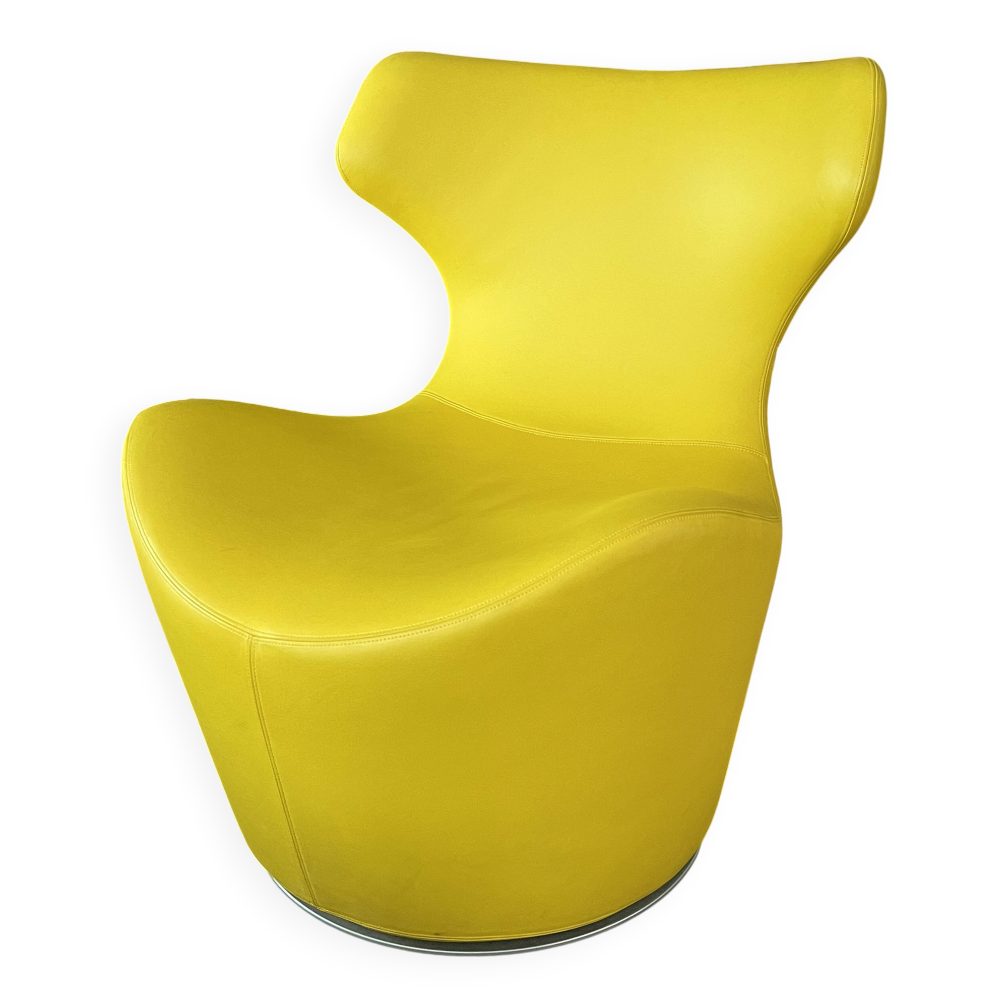 Paire de fauteuils PICCOLA PAPILIO cuir B&B Italia